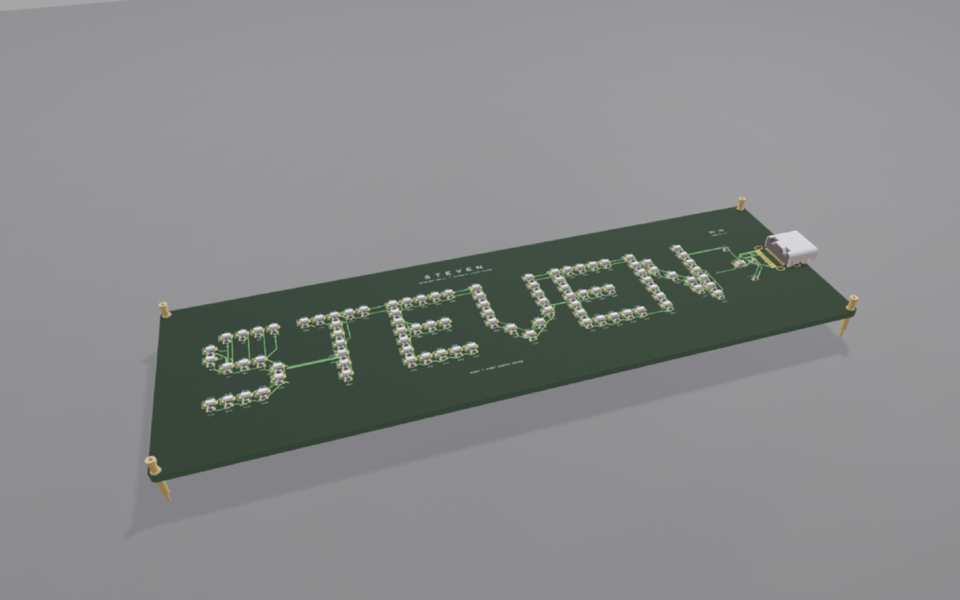 Steven nameplate Rev 2, interactive 3D
