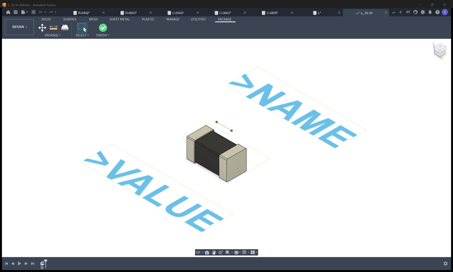 Inductor 3D