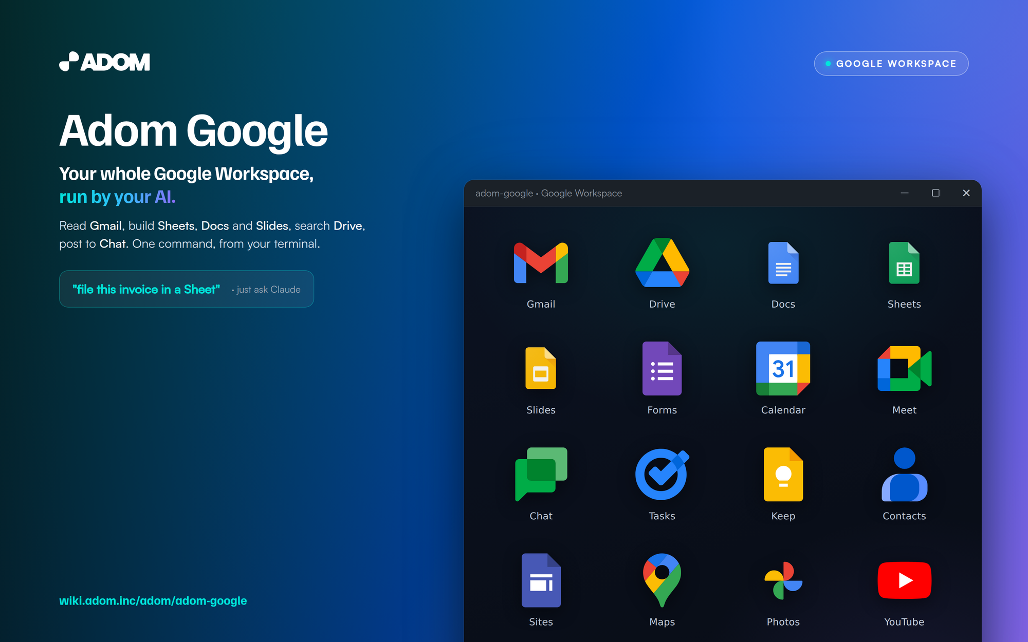 Adom Google