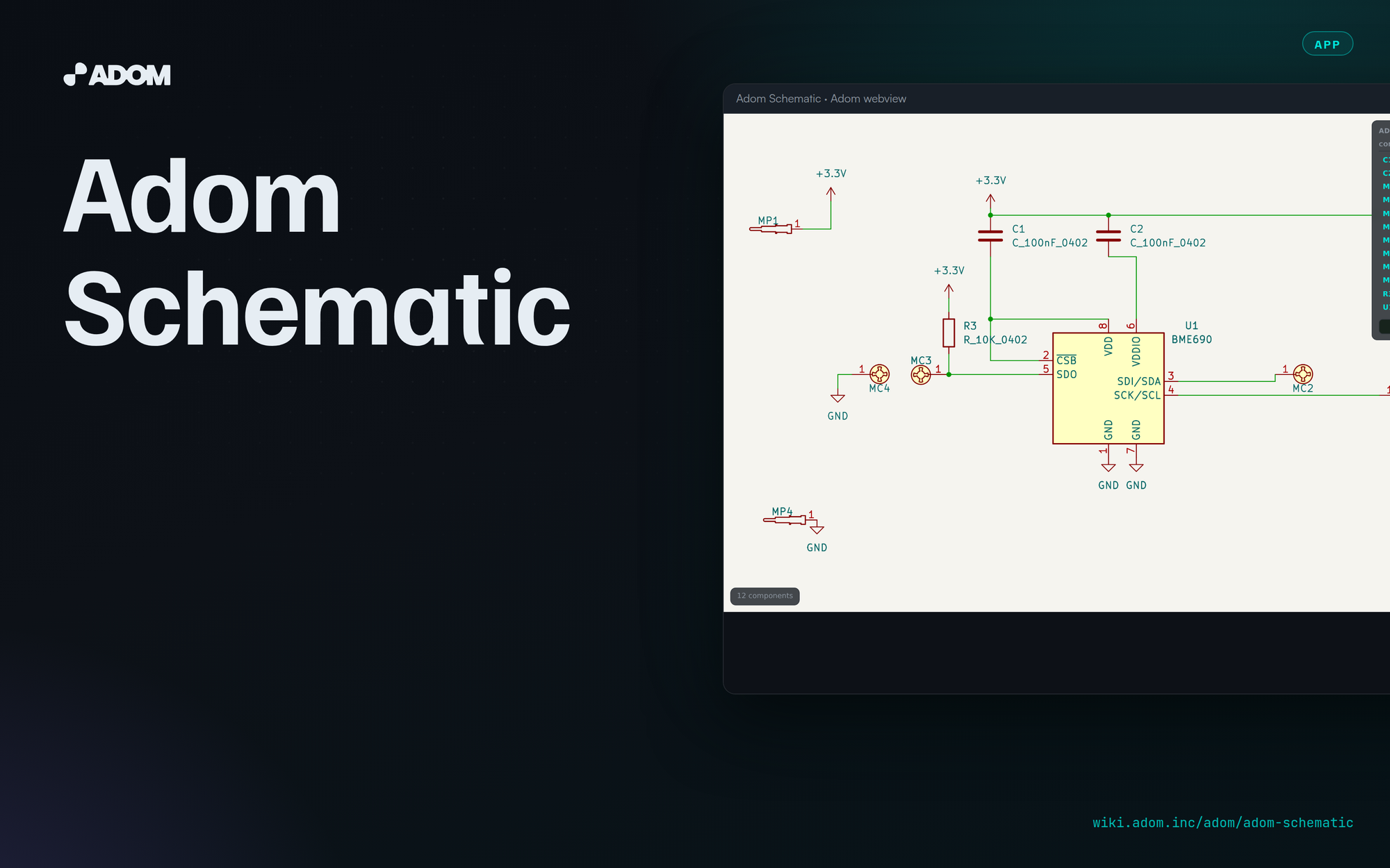 Adom Schematic