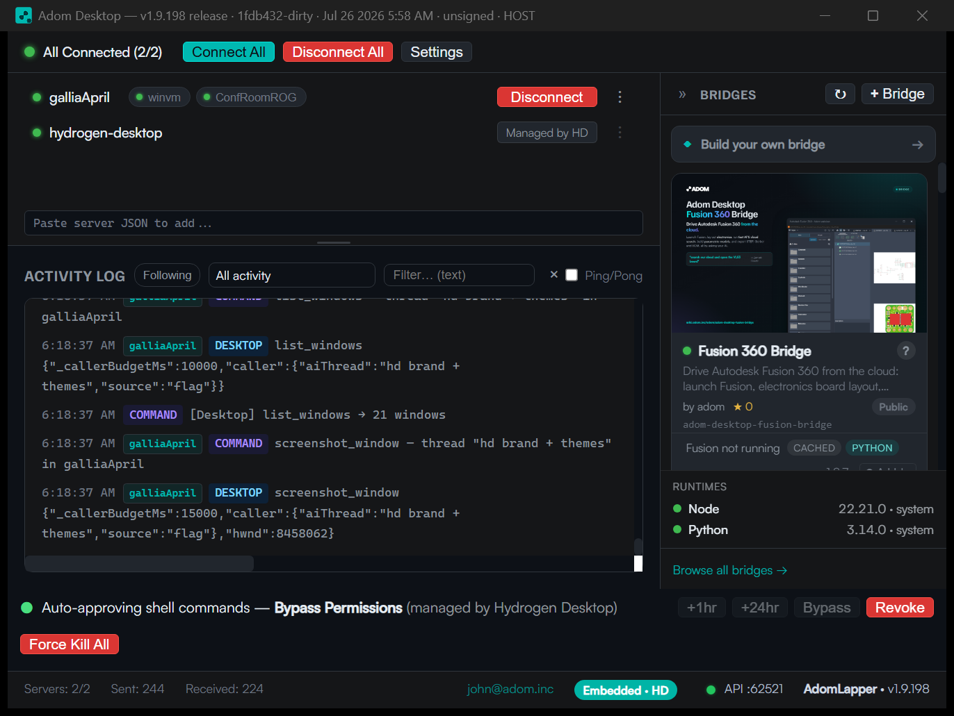 Adom Desktop v1.9.198
