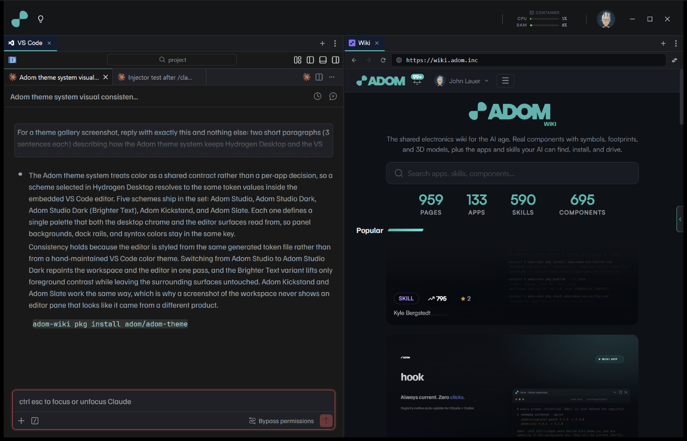 Adom Kickstand