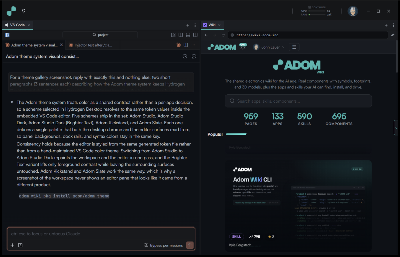 Adom Studio Dark