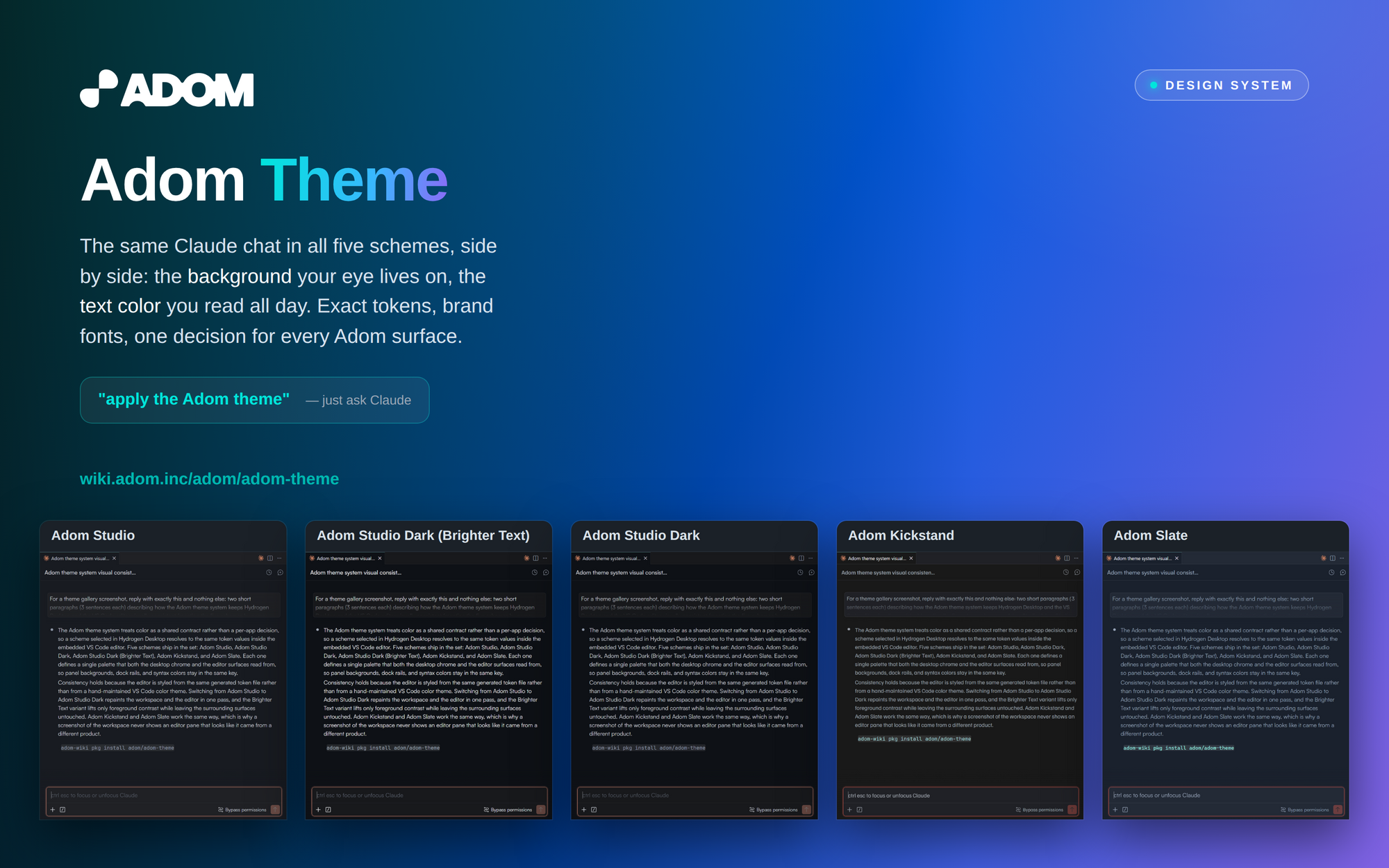 Adom Theme
