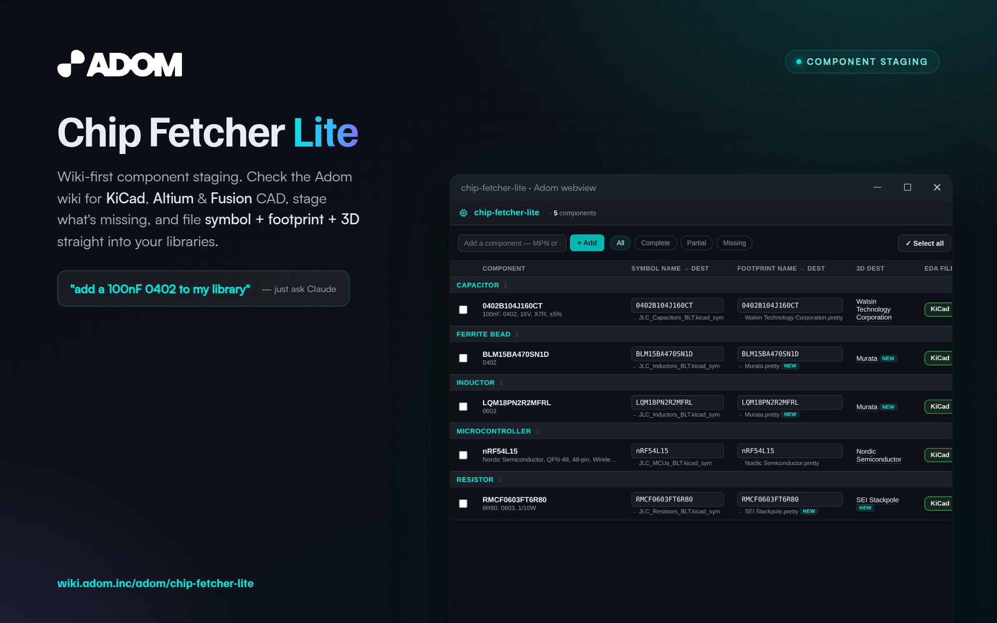Chip Fetcher Lite