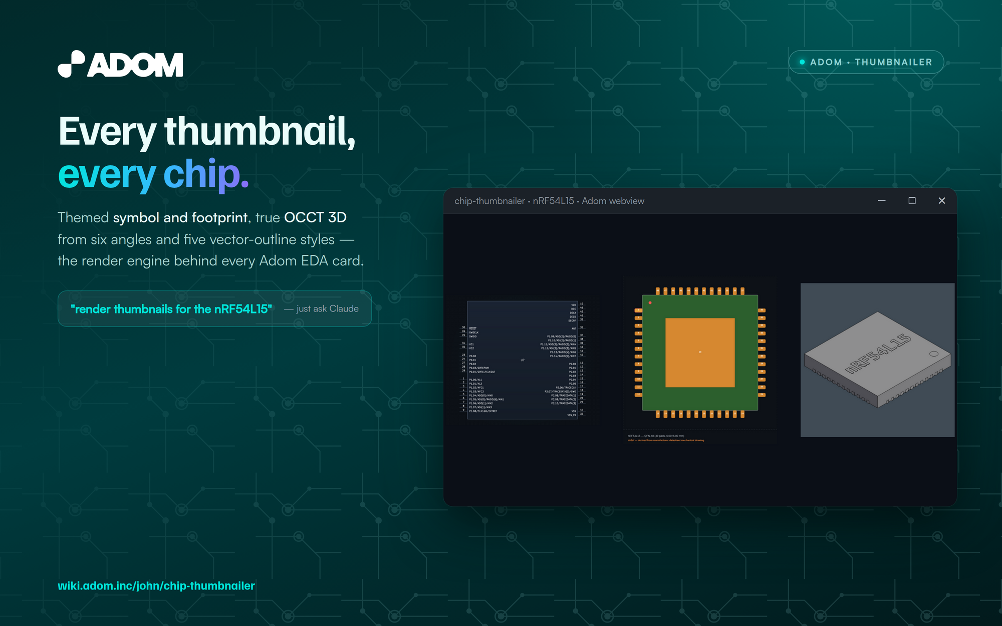 Chip Thumbnailer
