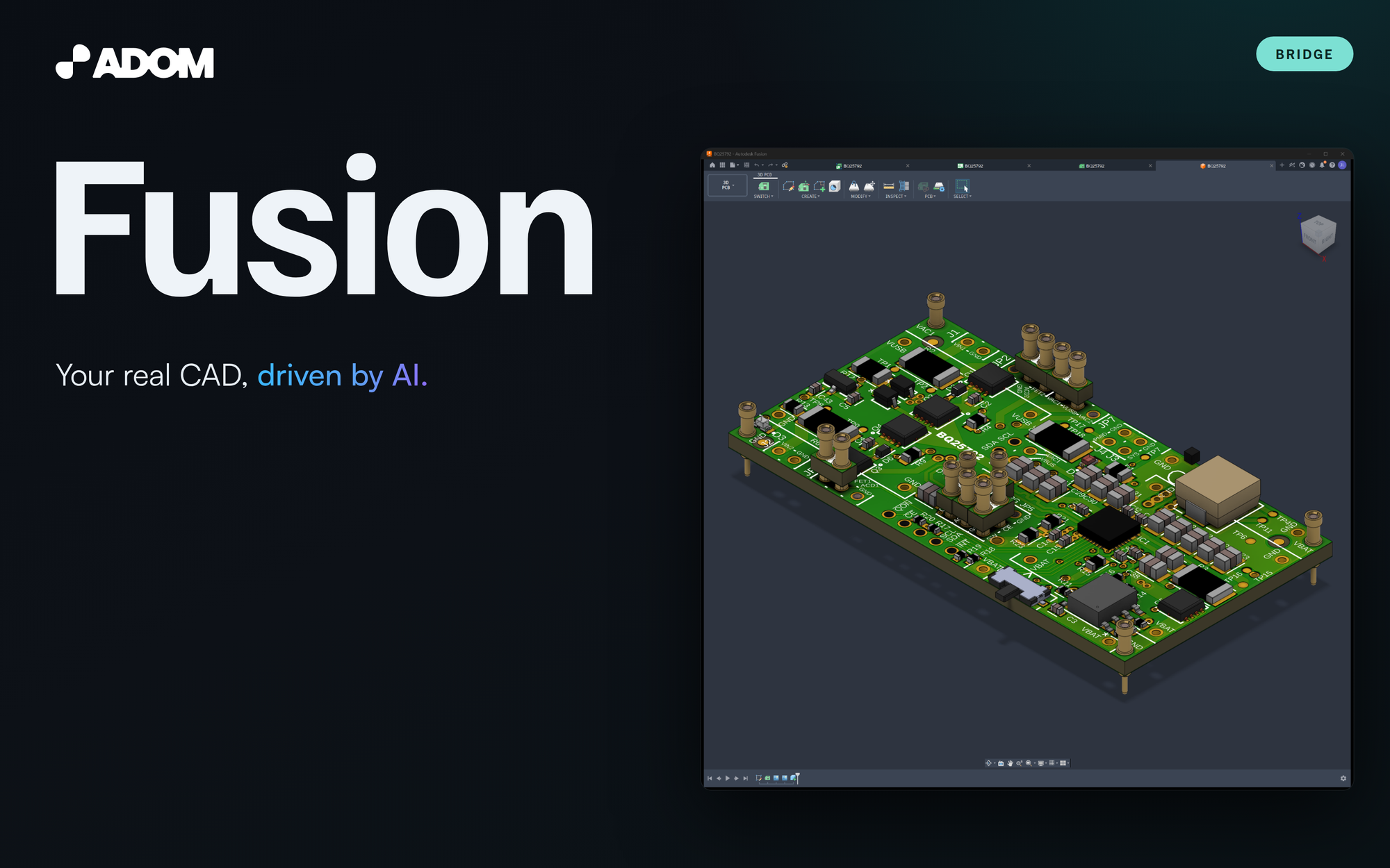 Fusion - the Fusion 360 Bridge