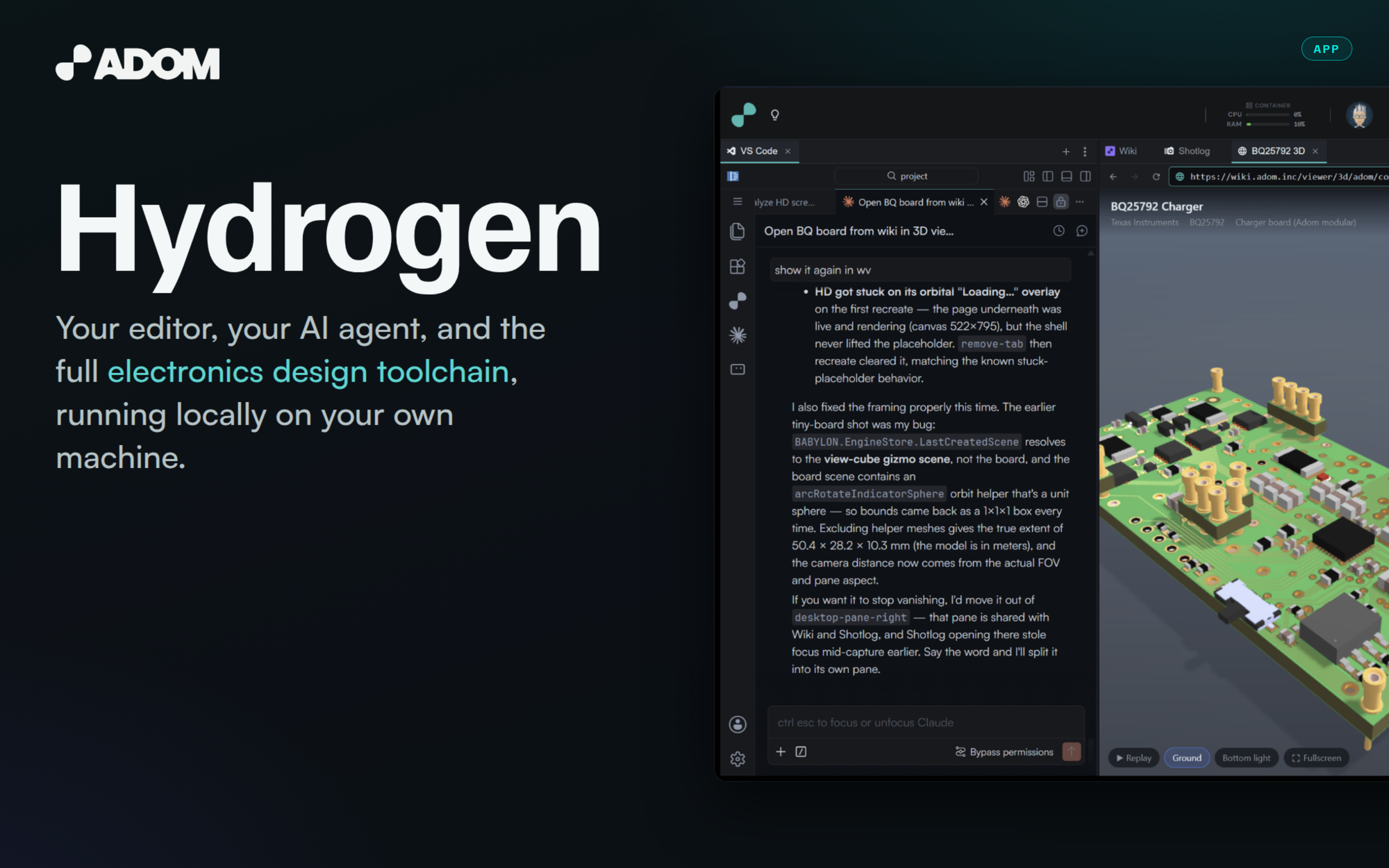 Adom Hydrogen