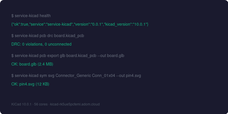 service-kicad