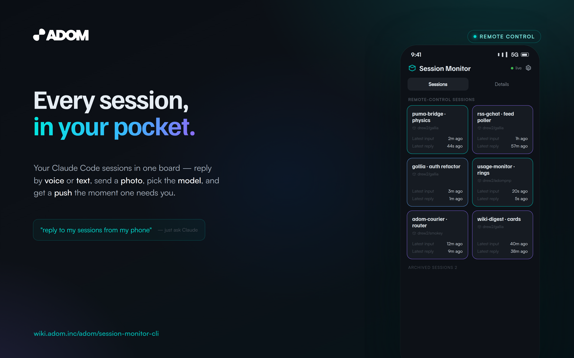 Session Monitor