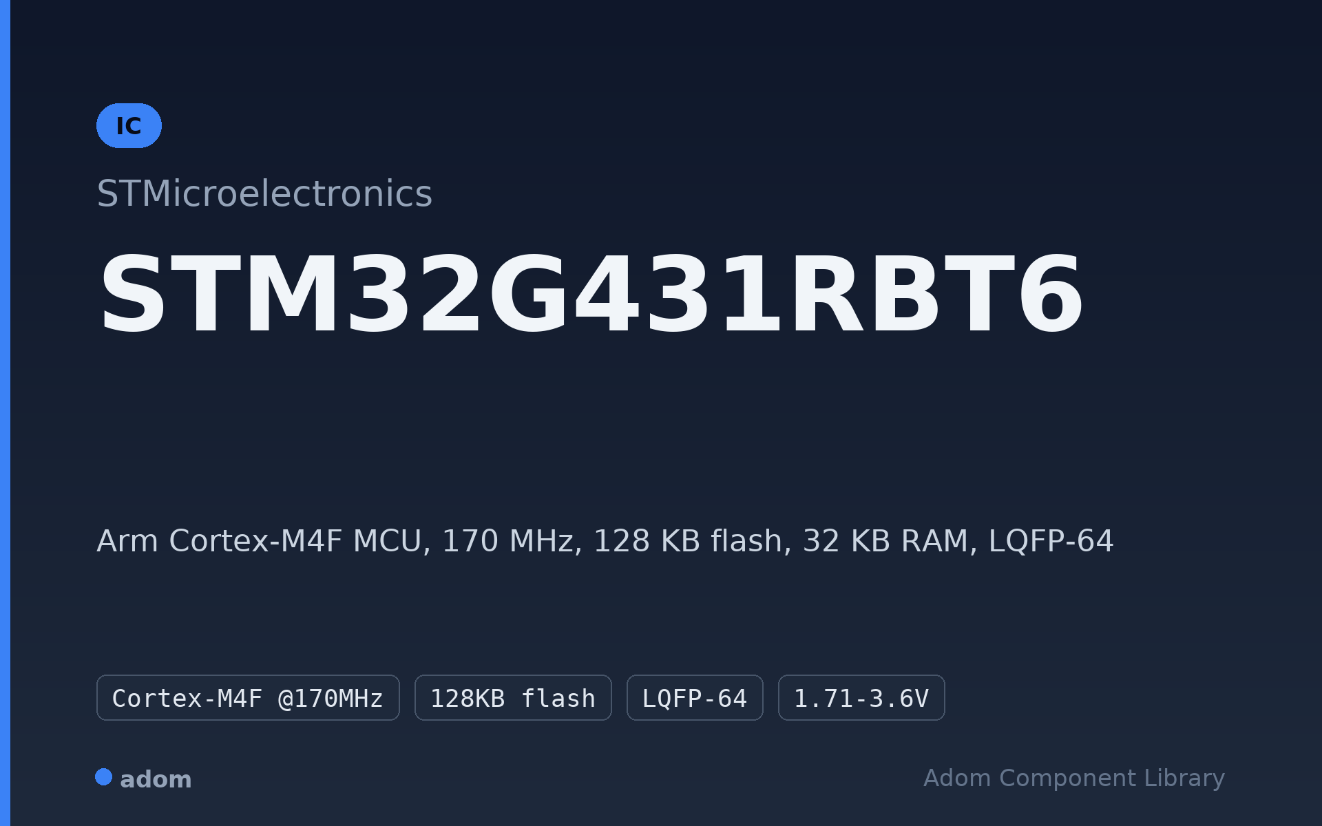 stm32g431rbt6