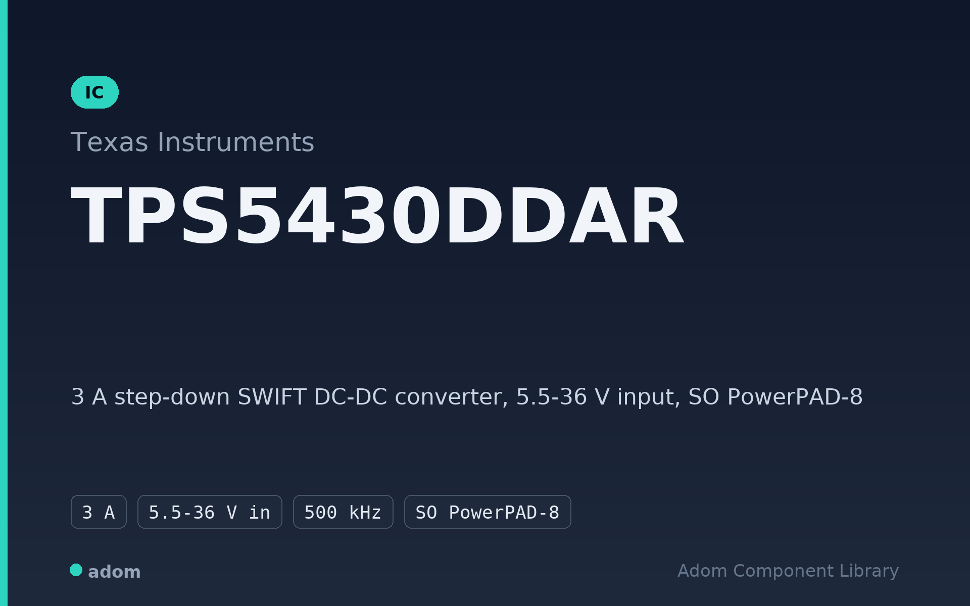 tps5430ddar