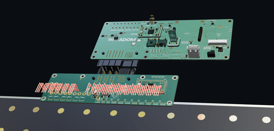 Mated Control Panel assembly