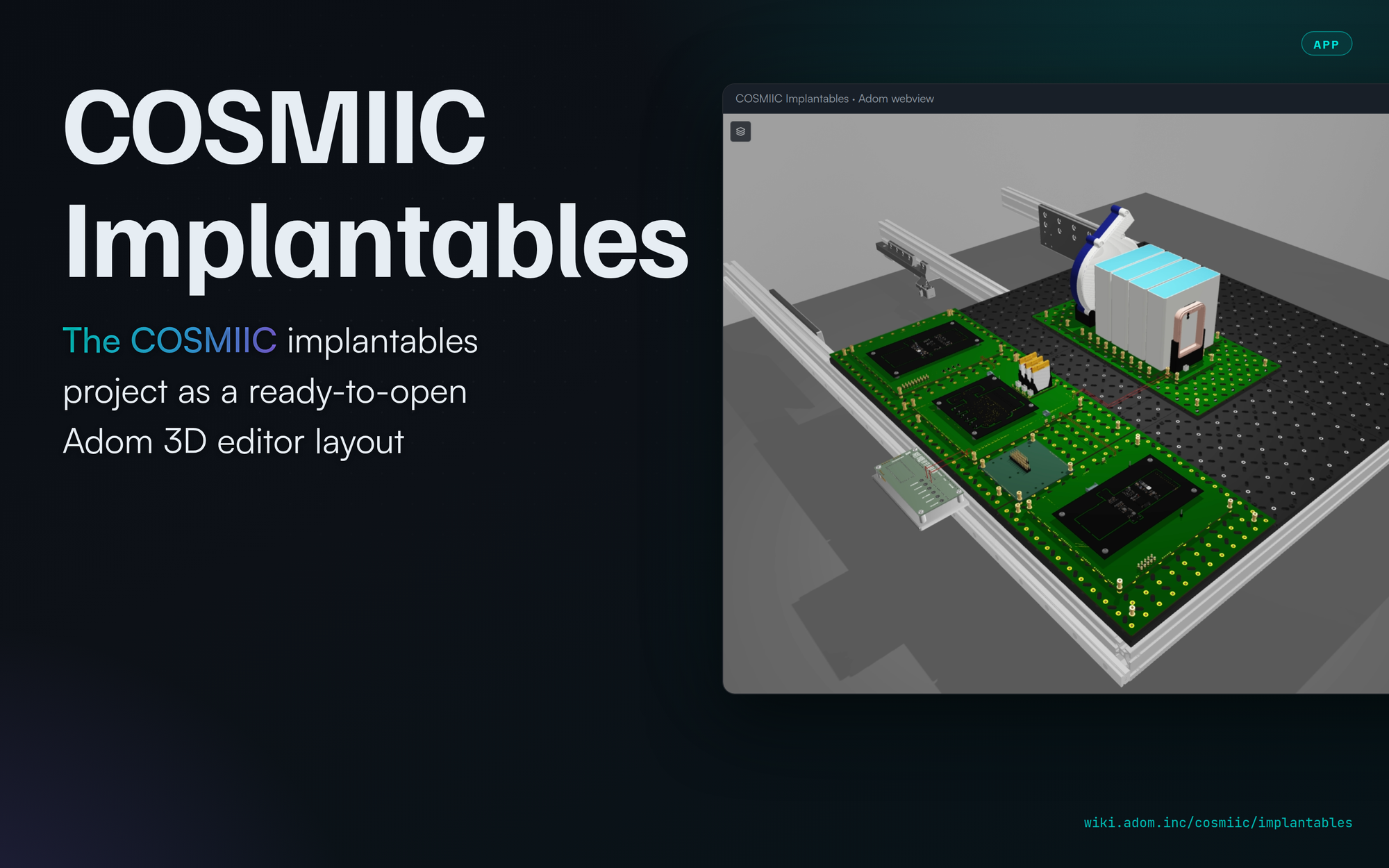 COSMIIC Implantables