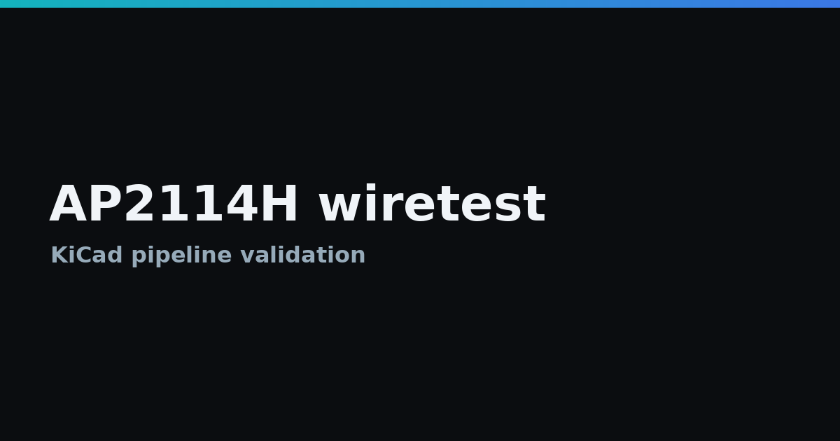 molecule-ap2114h-wiretest