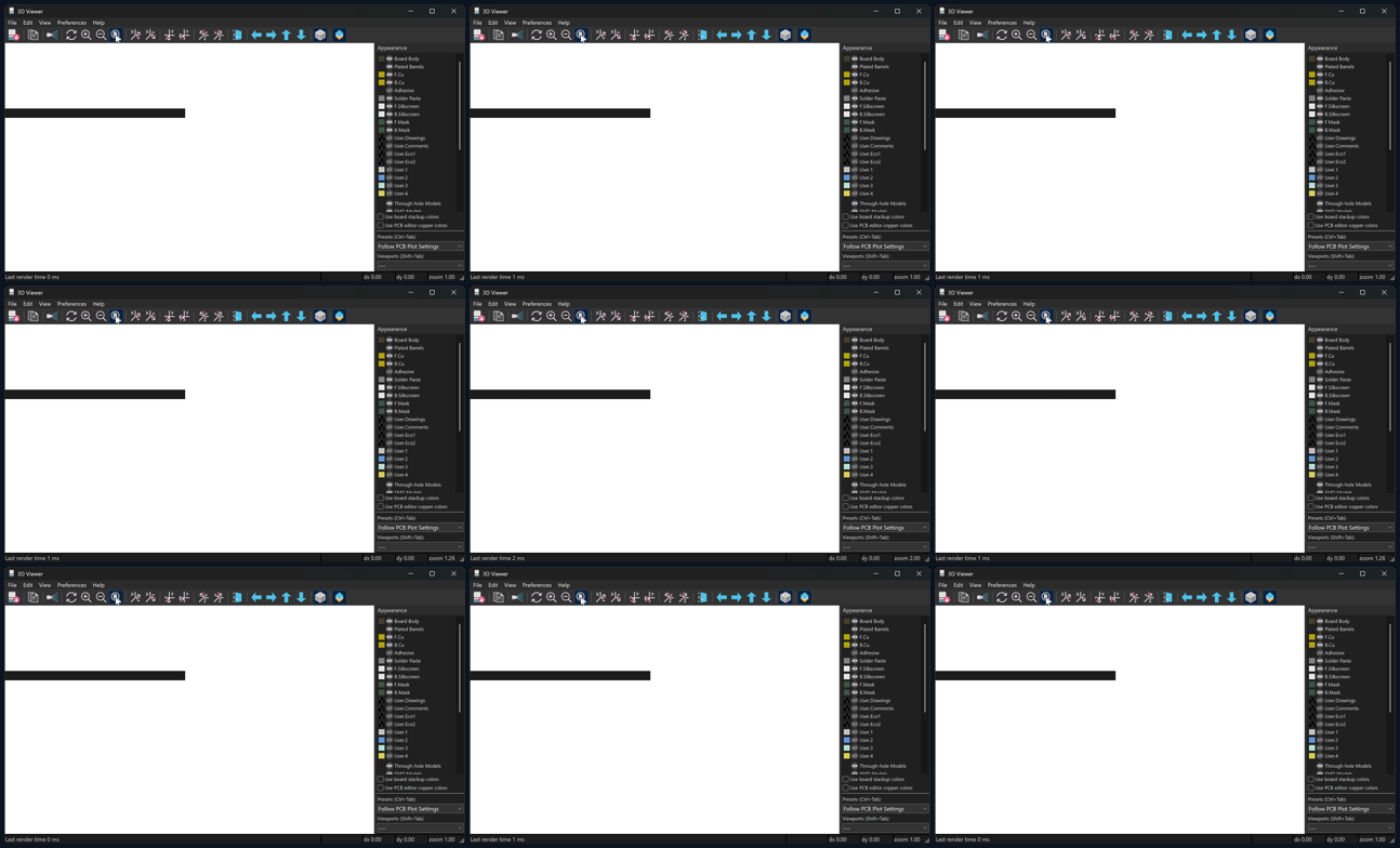 nine frames of 3d, visit 2