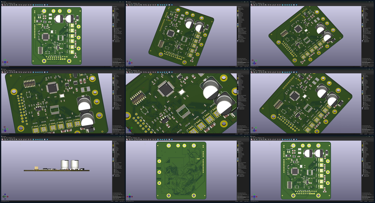 nine frames of 3d, visit 3
