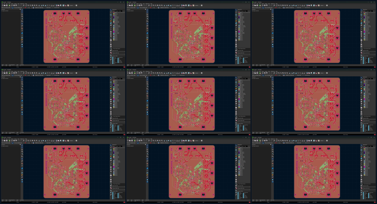 nine frames of finish, visit 3