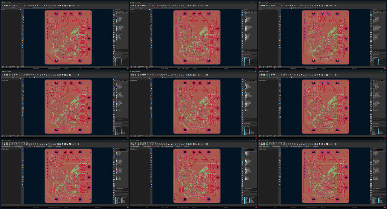 nine frames of finish, visit 4