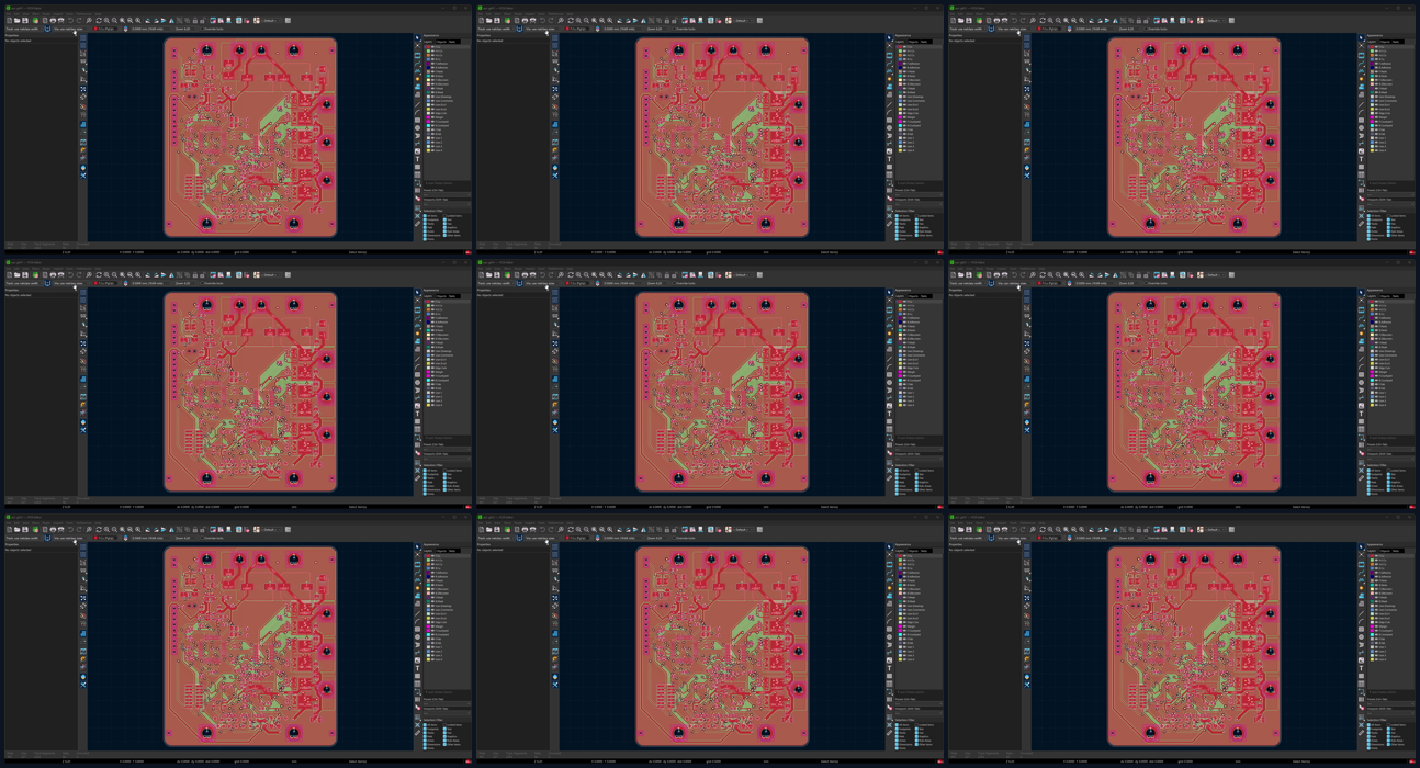 nine frames of finish, visit 5