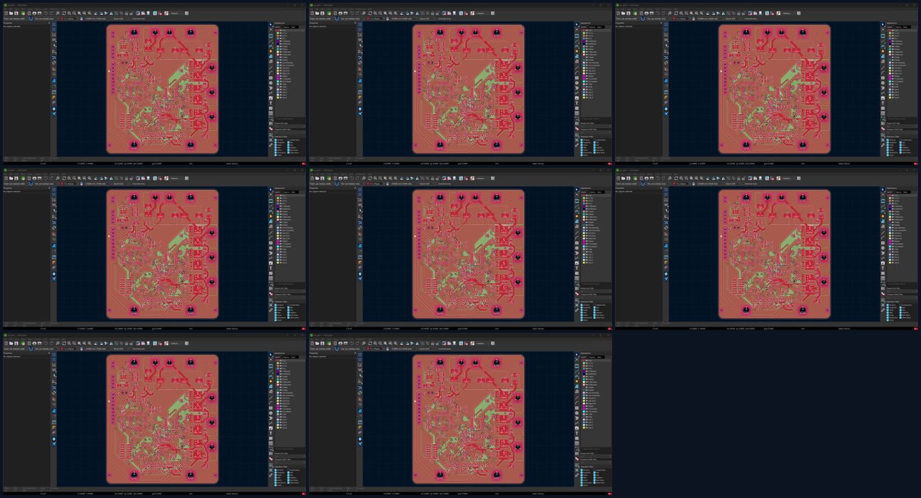 nine frames of finish, visit 6