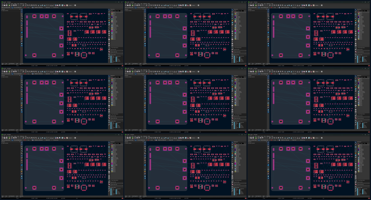 nine frames of intake, visit 2