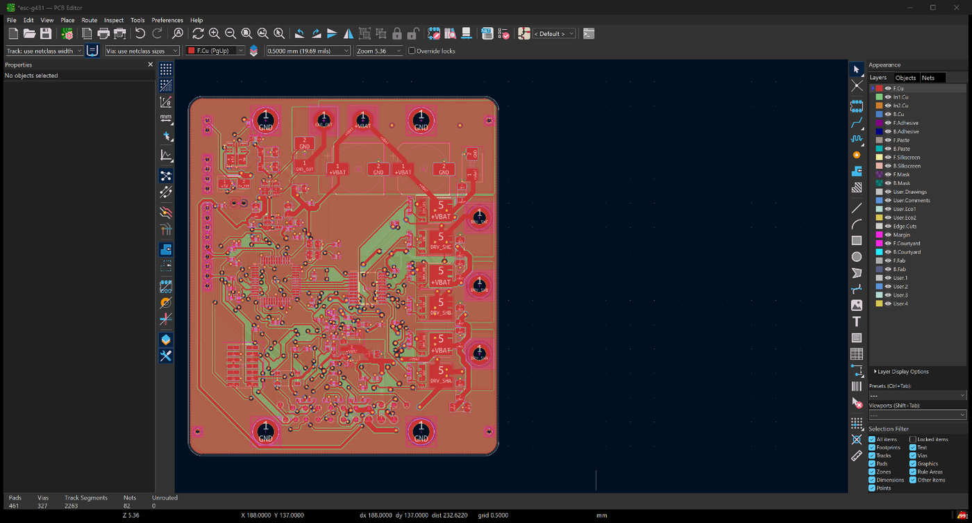 the board when thermal, visit 2 began