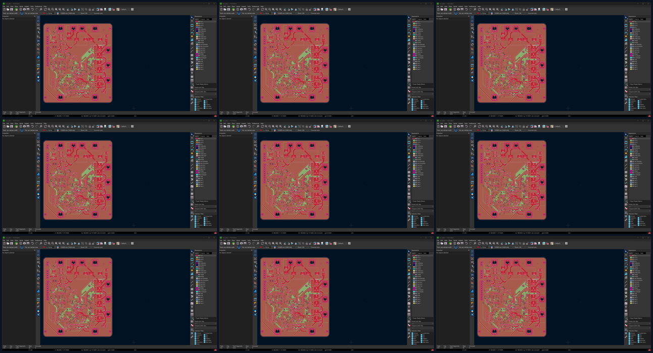 nine frames of thermal, visit 2