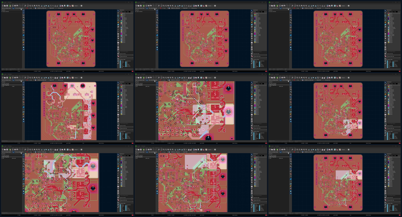 nine frames of thermal, visit 3 (rework)