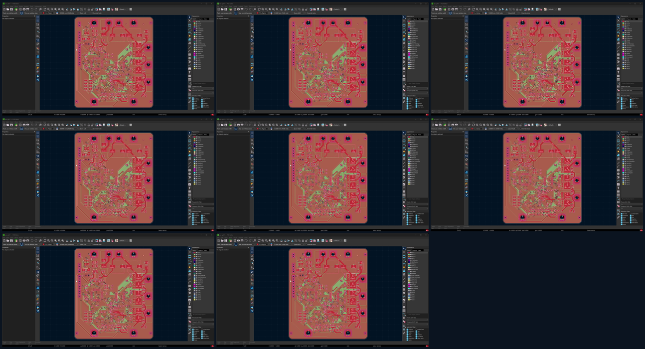nine frames of thermal, visit 4 (rework)