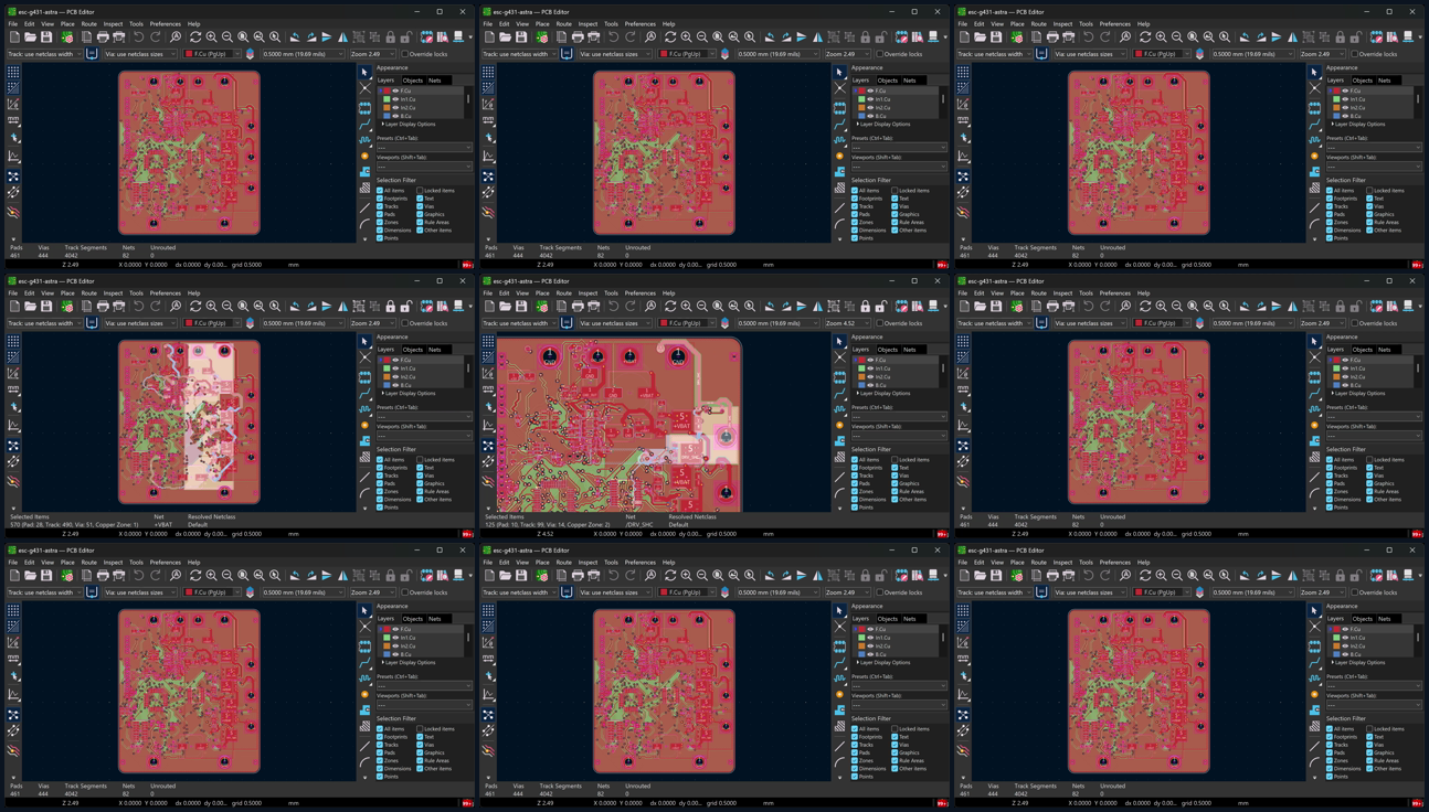 nine frames of thermal, visit 4 (rework)