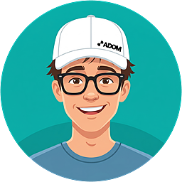 Kel, the Adom Google Chat persona