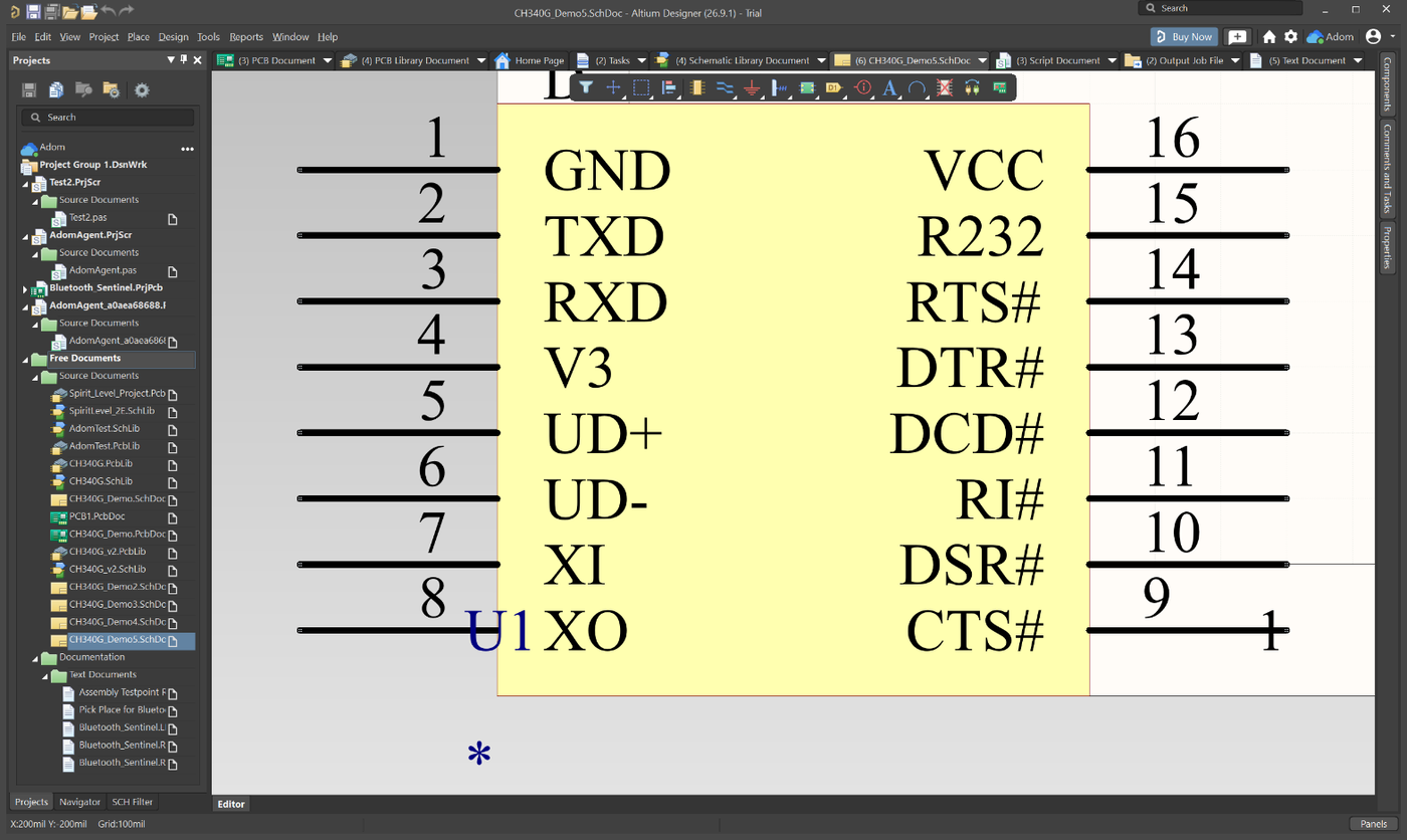 Schematic