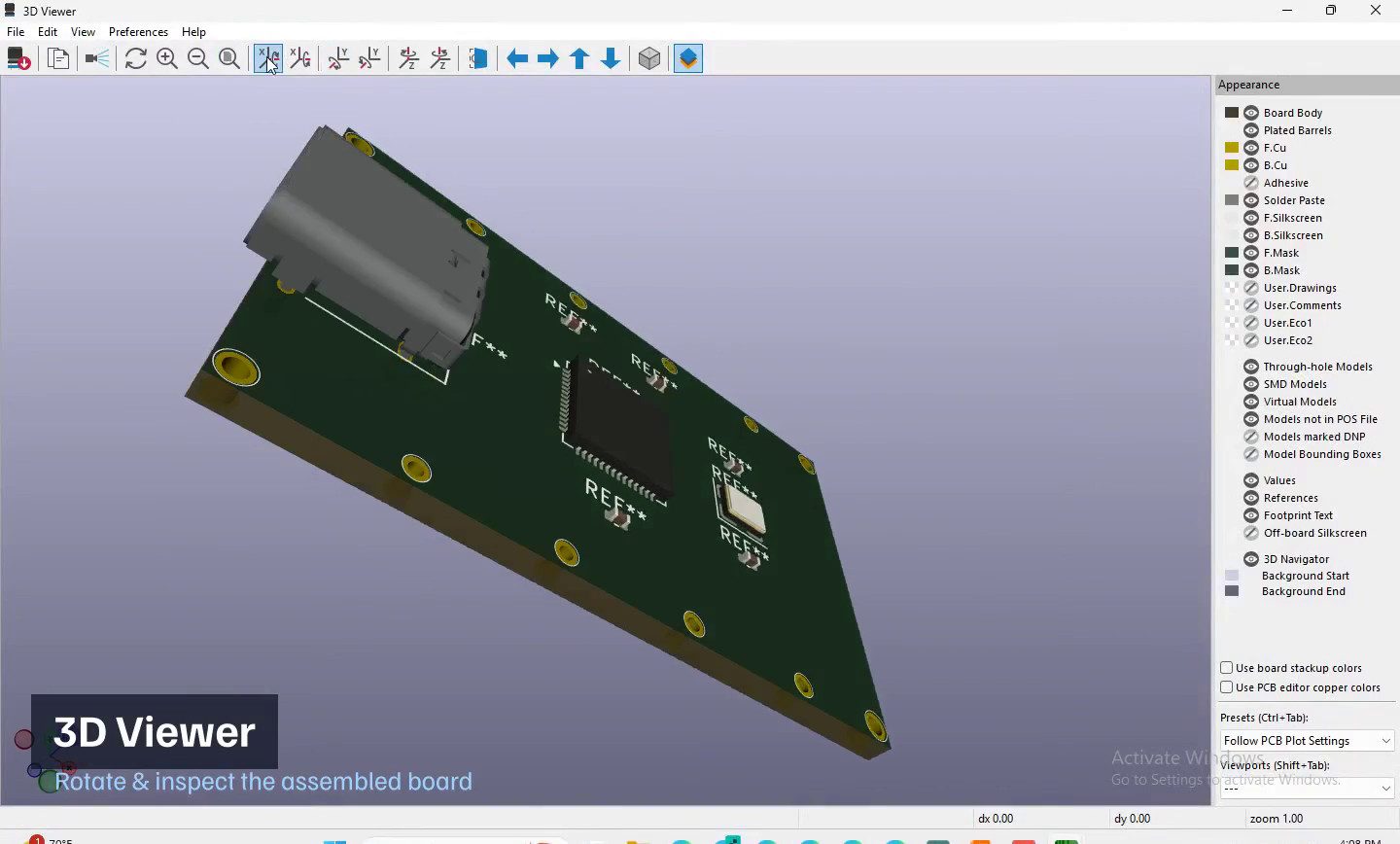KiCad bridge live demo