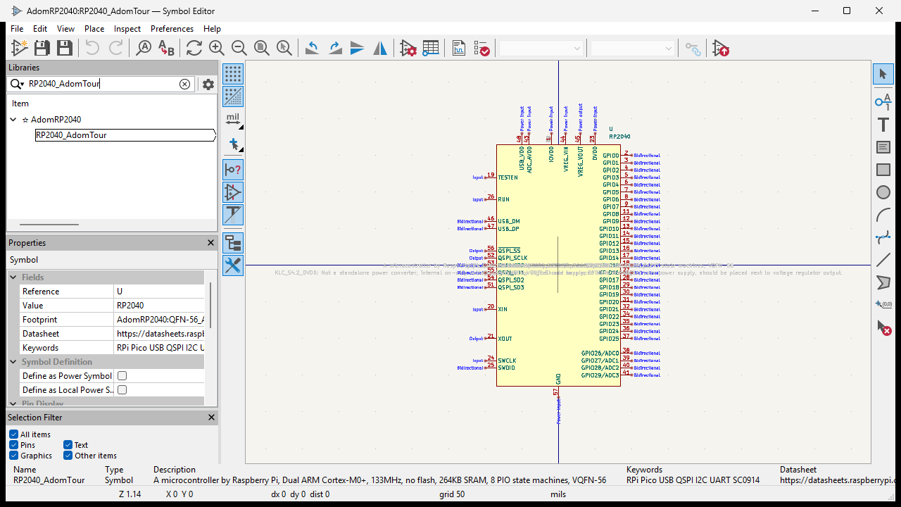 Symbol editor
