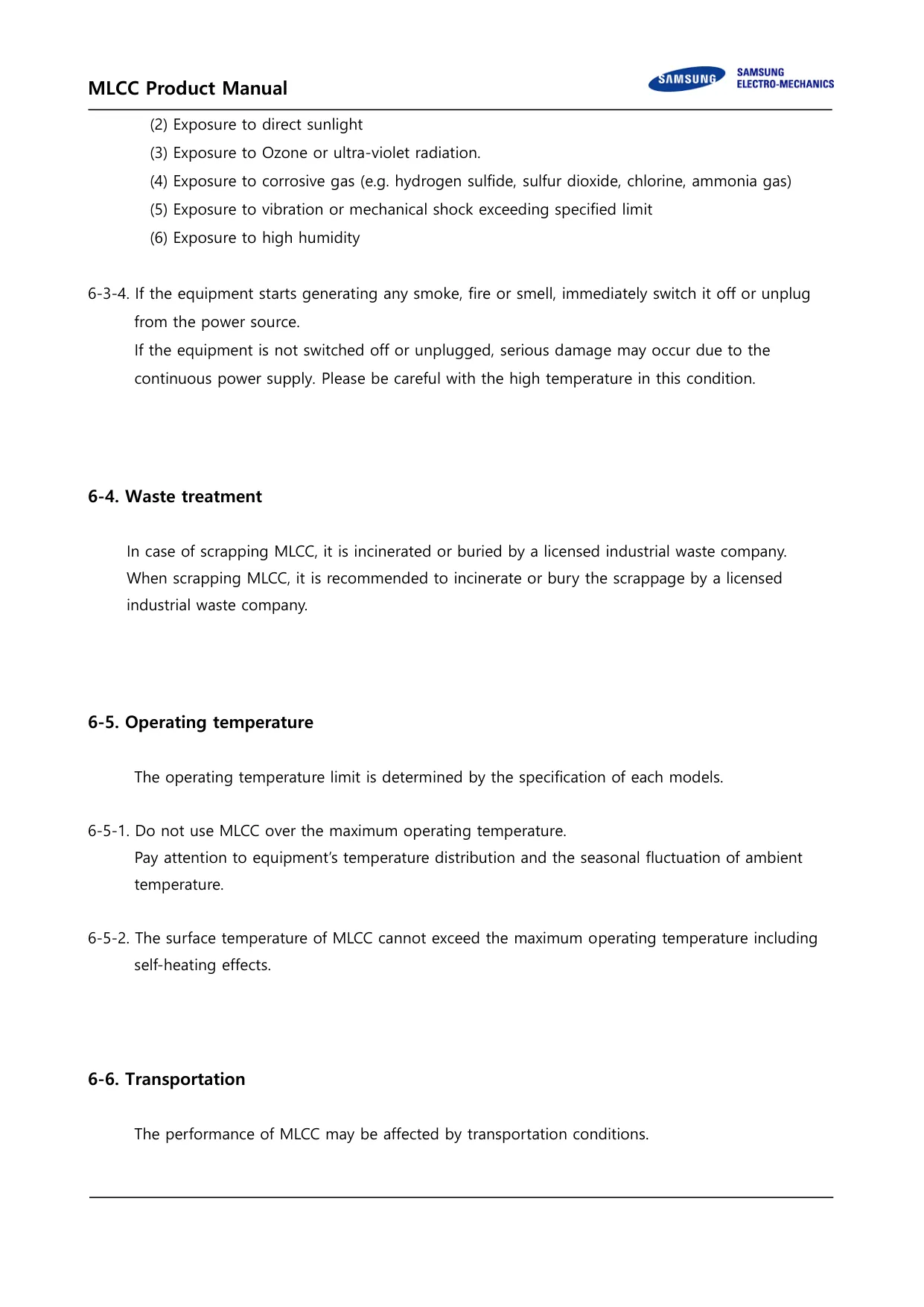 Datasheet page 34 of 36