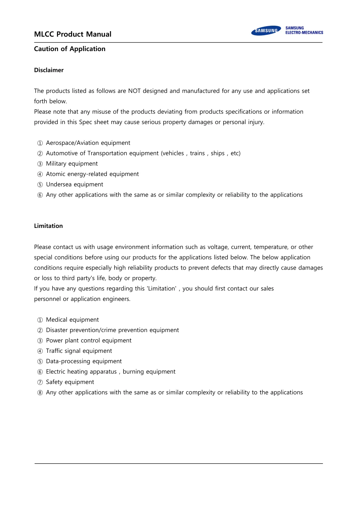 Datasheet page 36 of 36