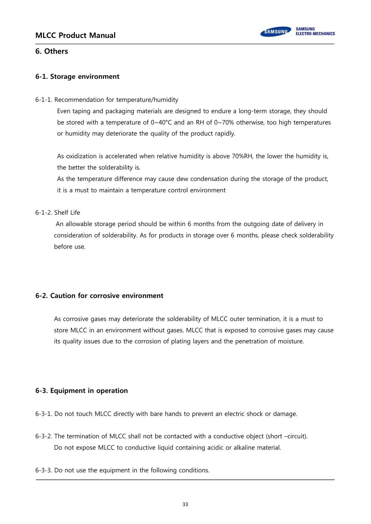 Datasheet page 33 of 36