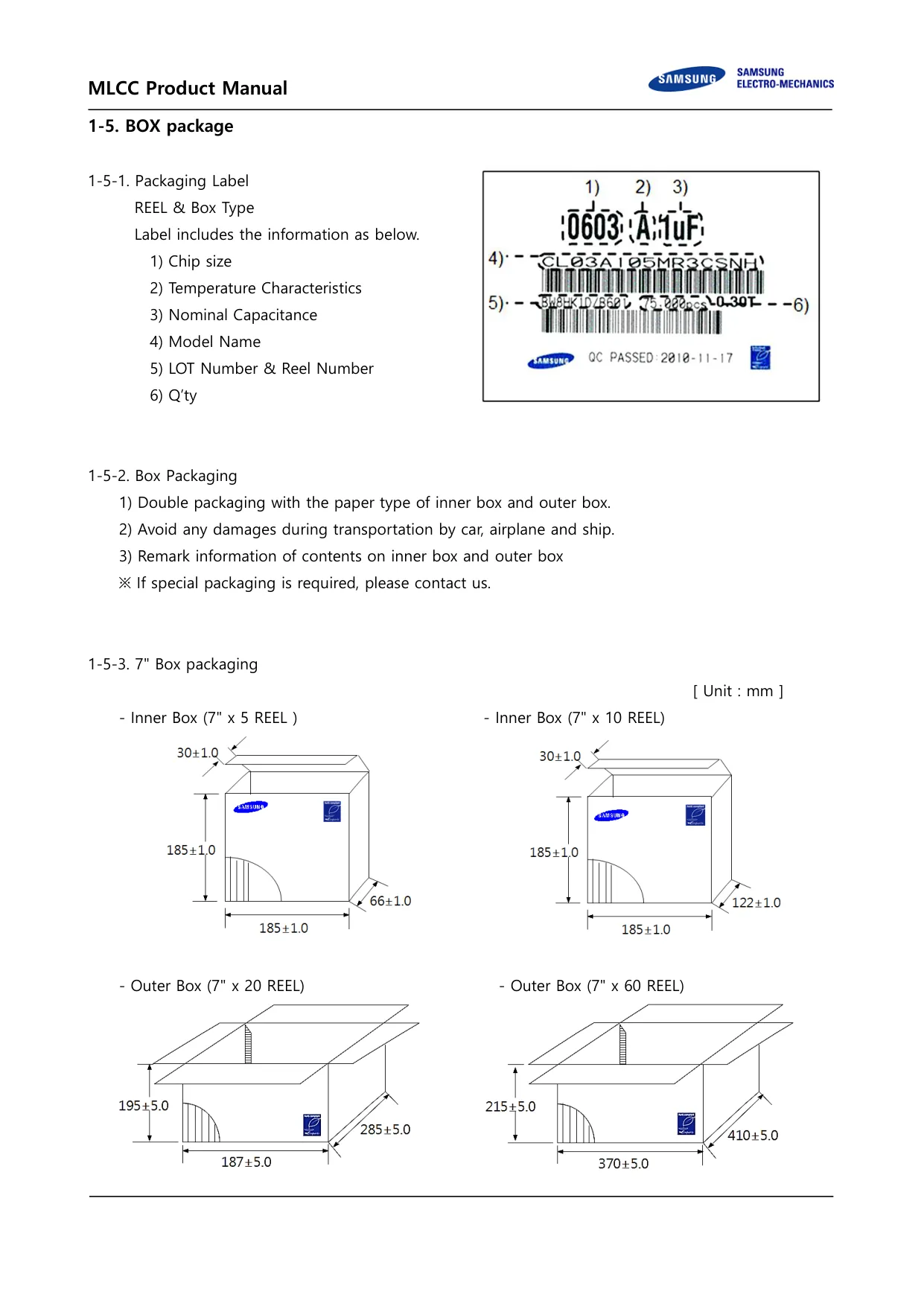 Datasheet page 8 of 36
