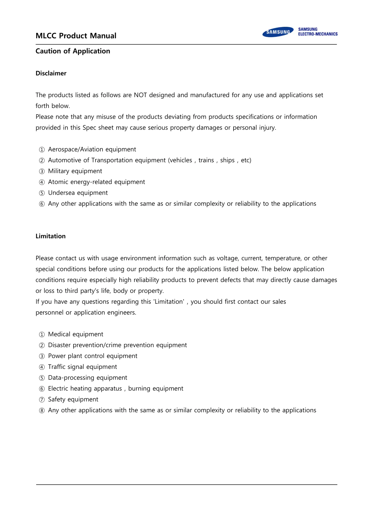 Datasheet page 36 of 36