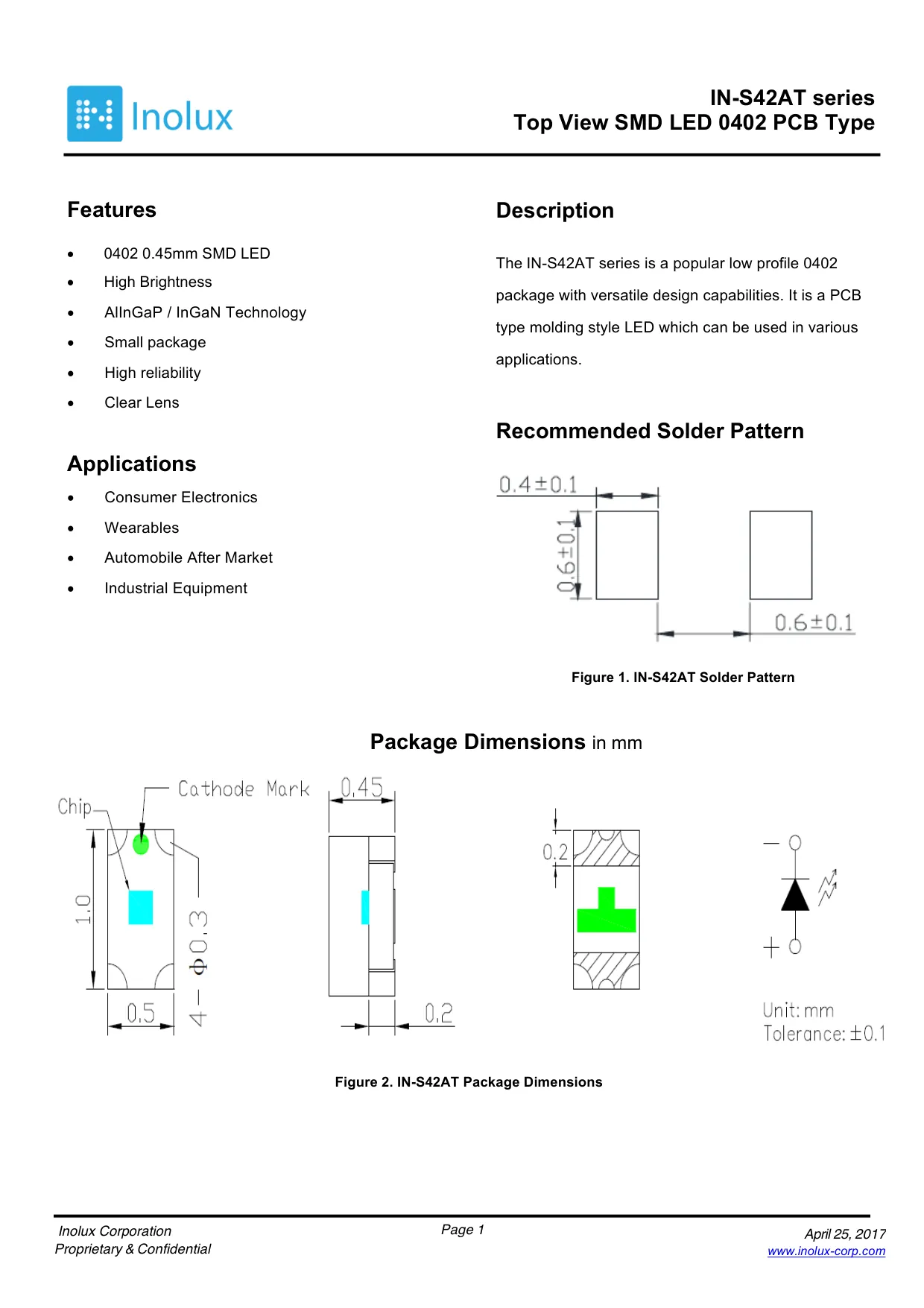 Datasheet page 1 of 14