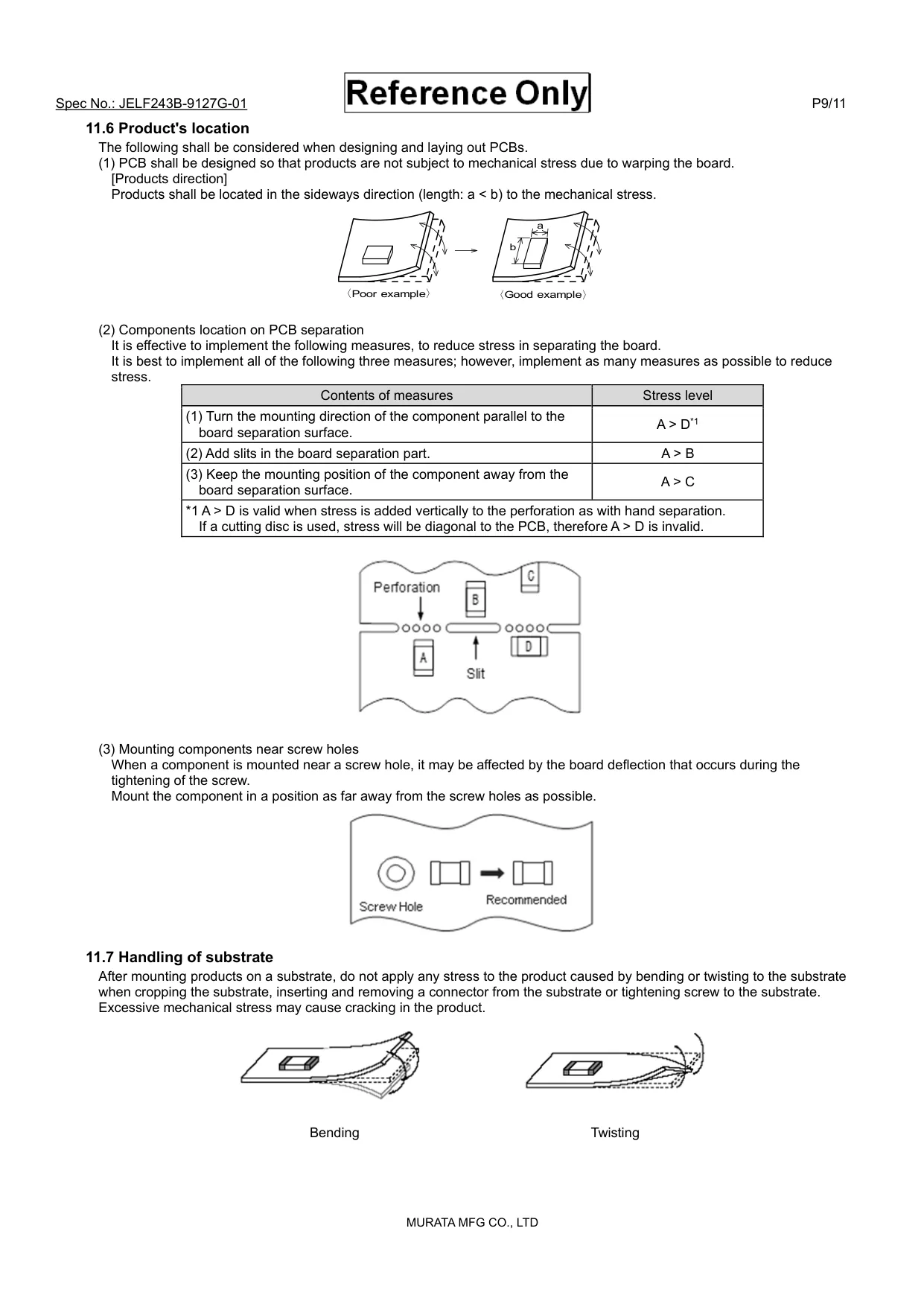 Datasheet page 9 of 11